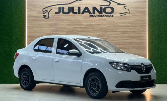 Renault LOGAN Expression Flex 1.0 12V 4p 2019 Flex