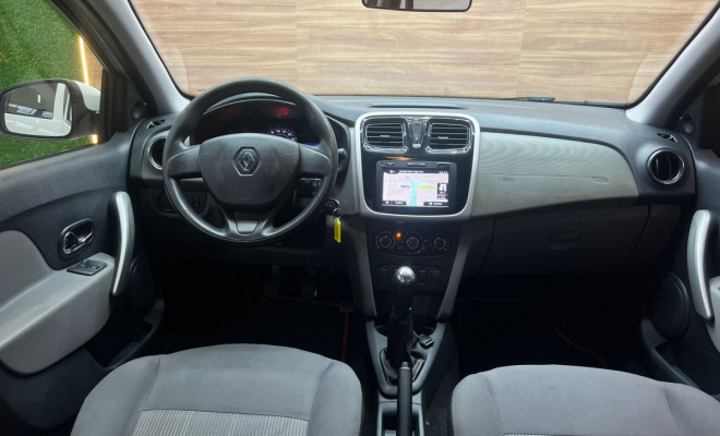 Renault LOGAN Expression Flex 1.0 12V 4p 2019 Flex-4