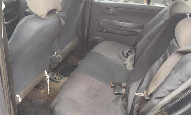 VW - VolksWagen Fox Route 1.0 Mi Total Flex 8V 5p 2008 Flex-6