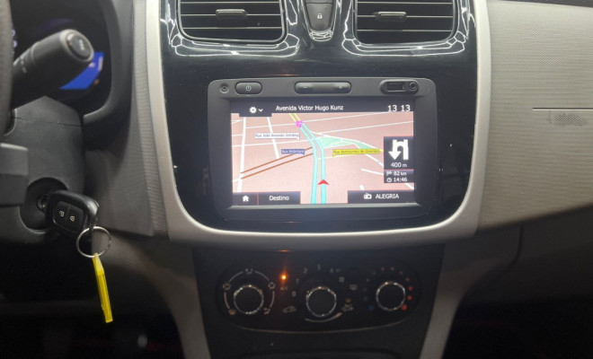 Renault LOGAN Expression Flex 1.0 12V 4p 2019 Flex-8