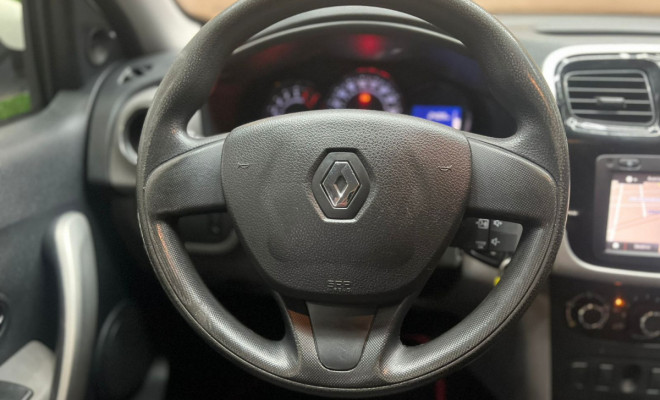 Renault LOGAN Expression Flex 1.0 12V 4p 2019 Flex-7