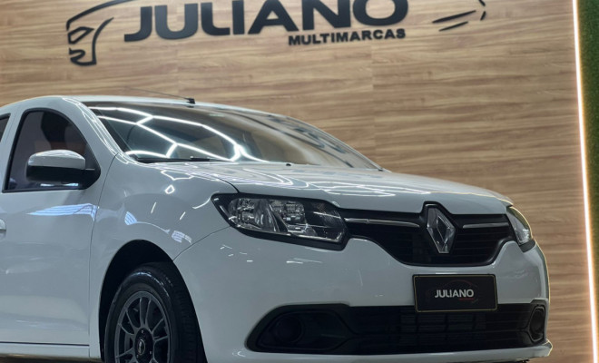 Renault LOGAN Expression Flex 1.0 12V 4p 2019 Flex-10