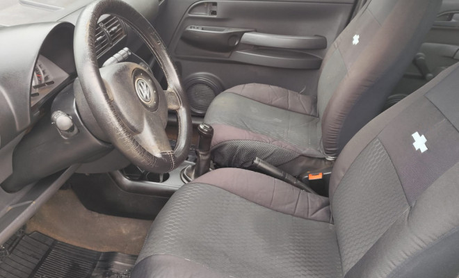 VW - VolksWagen Fox Route 1.0 Mi Total Flex 8V 5p 2008 Flex-5