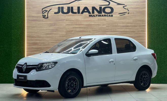 Renault LOGAN Expression Flex 1.0 12V 4p 2019 Flex-0
