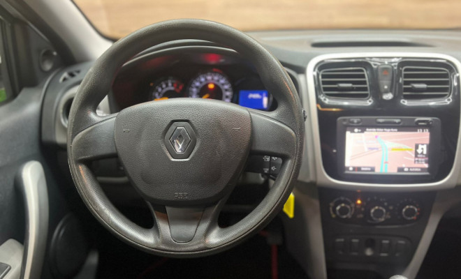 Renault LOGAN Expression Flex 1.0 12V 4p 2019 Flex-6