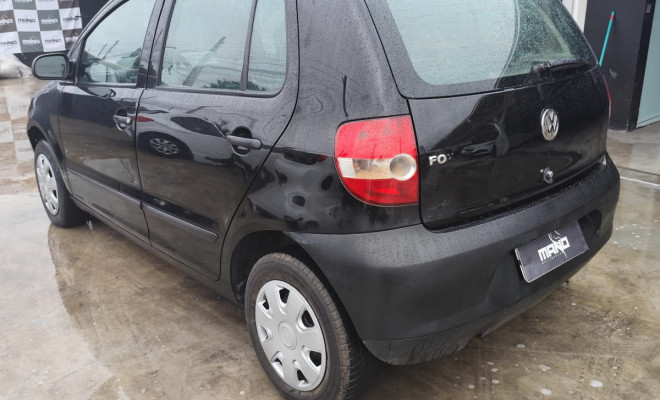 VW - VolksWagen Fox Route 1.0 Mi Total Flex 8V 5p 2008 Flex-3