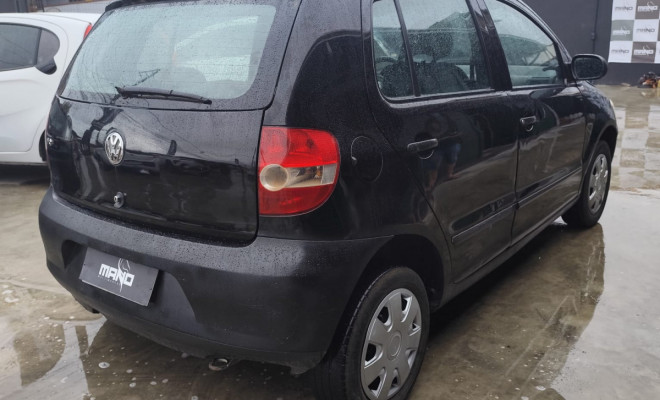 VW - VolksWagen Fox Route 1.0 Mi Total Flex 8V 5p 2008 Flex-2