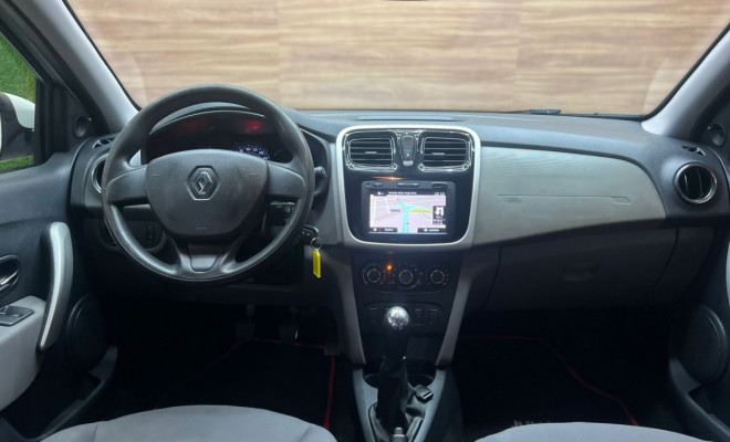 Renault LOGAN Expression Flex 1.0 12V 4p 2019 Flex-5