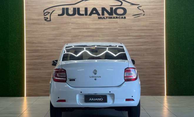 Renault LOGAN Expression Flex 1.0 12V 4p 2019 Flex-13