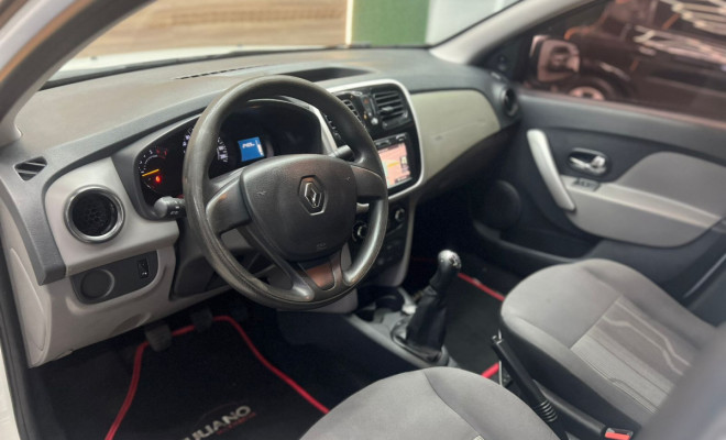 Renault LOGAN Expression Flex 1.0 12V 4p 2019 Flex-3