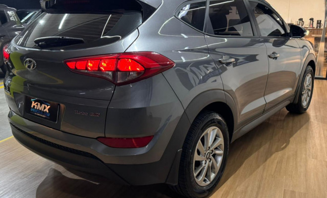 Hyundai Tucson GLS 1.6 Turbo 16V Aut. 2019 Gasolina-6