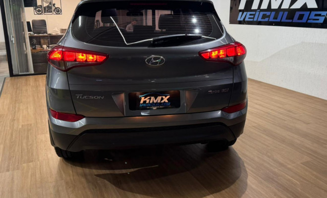 Hyundai Tucson GLS 1.6 Turbo 16V Aut. 2019 Gasolina-5