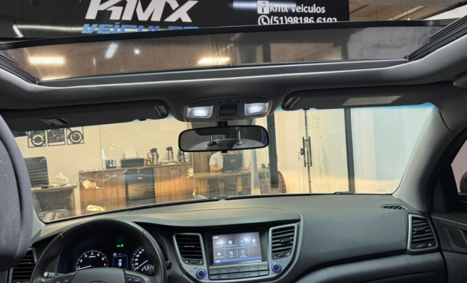 Hyundai Tucson GLS 1.6 Turbo 16V Aut. 2019 Gasolina-11