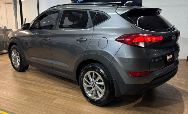 Hyundai Tucson GLS 1.6 Turbo 16V Aut. 2019 Gasolina-4