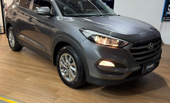 Hyundai Tucson GLS 1.6 Turbo 16V Aut. 2019 Gasolina
