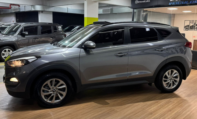 Hyundai Tucson GLS 1.6 Turbo 16V Aut. 2019 Gasolina-2
