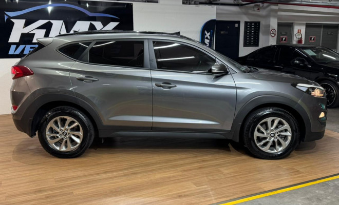 Hyundai Tucson GLS 1.6 Turbo 16V Aut. 2019 Gasolina-3