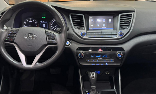 Hyundai Tucson GLS 1.6 Turbo 16V Aut. 2019 Gasolina-9