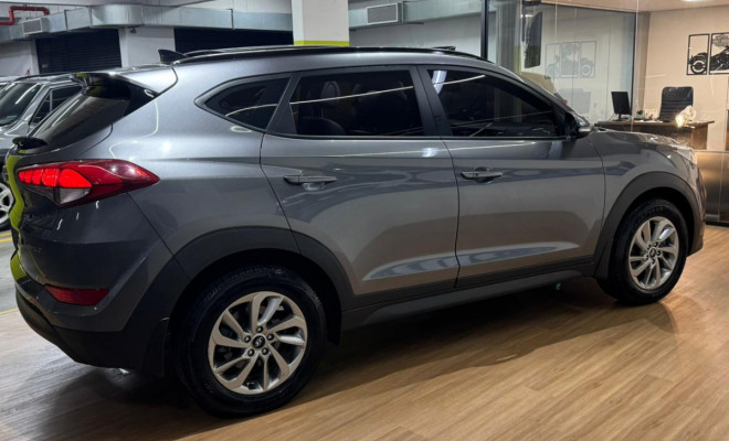 Hyundai Tucson GLS 1.6 Turbo 16V Aut. 2019 Gasolina-7