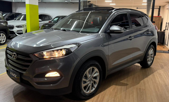 Hyundai Tucson GLS 1.6 Turbo 16V Aut. 2019 Gasolina-1