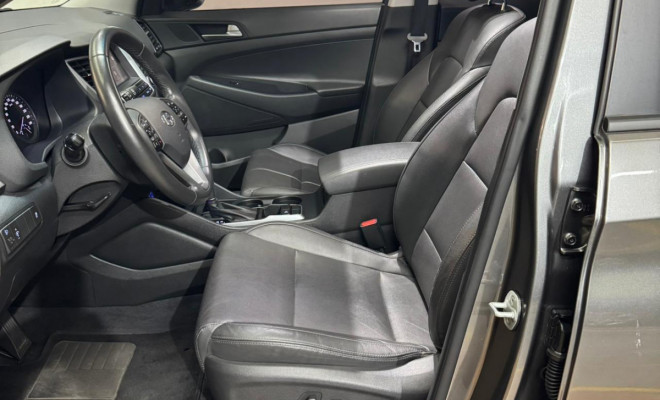 Hyundai Tucson GLS 1.6 Turbo 16V Aut. 2019 Gasolina-12