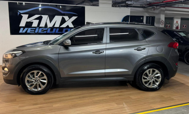 Hyundai Tucson GLS 1.6 Turbo 16V Aut. 2019 Gasolina-8