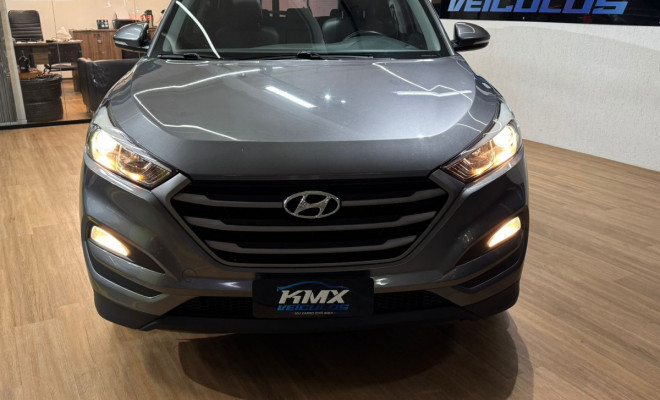 Hyundai Tucson GLS 1.6 Turbo 16V Aut. 2019 Gasolina-0