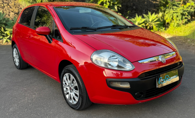Fiat Punto ATTRACTIVE 1.4 Fire Flex 8V 5p 2013 Flex-2