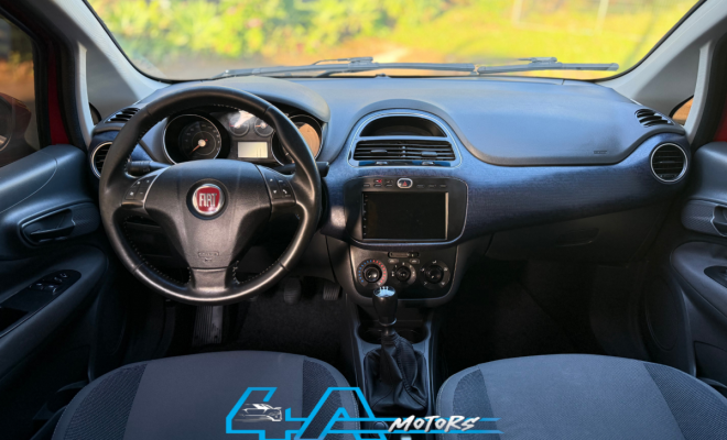 Fiat Punto ATTRACTIVE 1.4 Fire Flex 8V 5p 2013 Flex-4