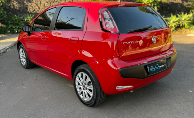 Fiat Punto ATTRACTIVE 1.4 Fire Flex 8V 5p 2013 Flex-11