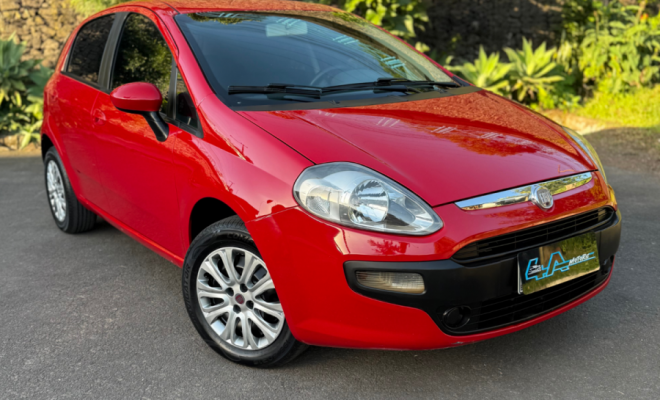 Fiat Punto ATTRACTIVE 1.4 Fire Flex 8V 5p 2013 Flex-3
