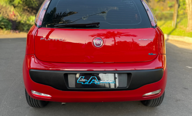 Fiat Punto ATTRACTIVE 1.4 Fire Flex 8V 5p 2013 Flex-12