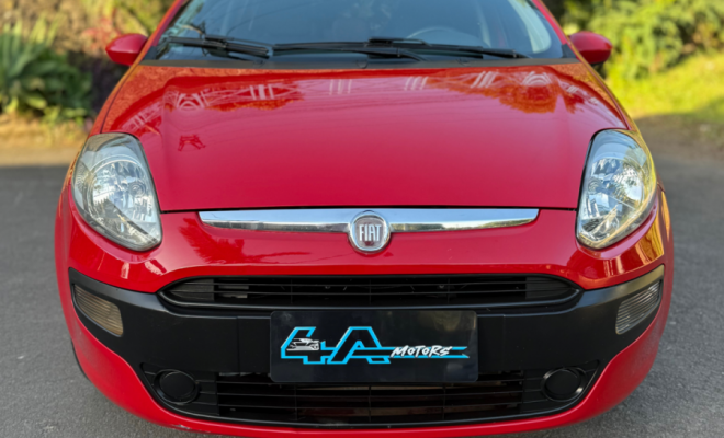 Fiat Punto ATTRACTIVE 1.4 Fire Flex 8V 5p 2013 Flex-1