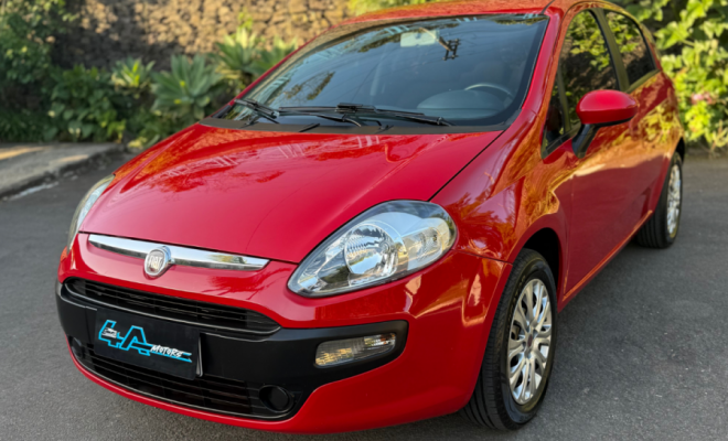 Fiat Punto ATTRACTIVE 1.4 Fire Flex 8V 5p 2013 Flex-0