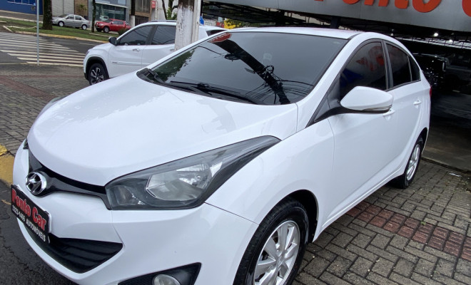 Hyundai HB20S C.Style/C.Plus1.6 Flex 16V Aut. 4p 2015 Flex-0