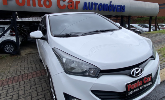 Hyundai HB20S C.Style/C.Plus1.6 Flex 16V Aut. 4p 2015 Flex