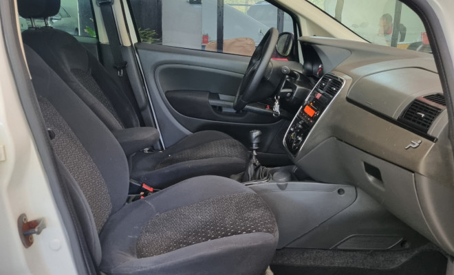 Fiat Punto HLX 1.8 Flex 8V 5p 2009 Flex-7