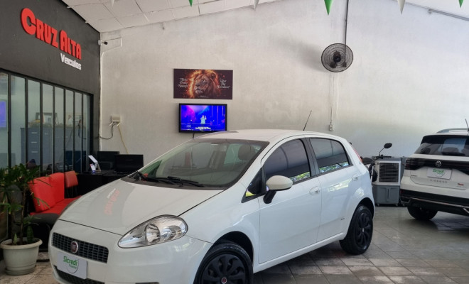 Fiat Punto HLX 1.8 Flex 8V 5p 2009 Flex