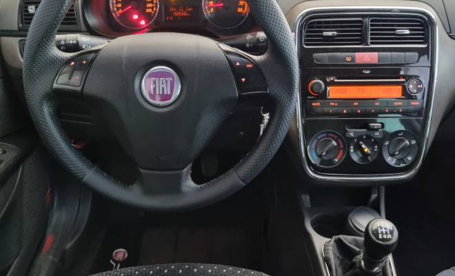 Fiat Punto HLX 1.8 Flex 8V 5p 2009 Flex-6