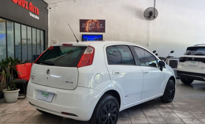 Fiat Punto HLX 1.8 Flex 8V 5p 2009 Flex-3