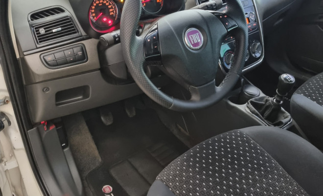 Fiat Punto HLX 1.8 Flex 8V 5p 2009 Flex-4