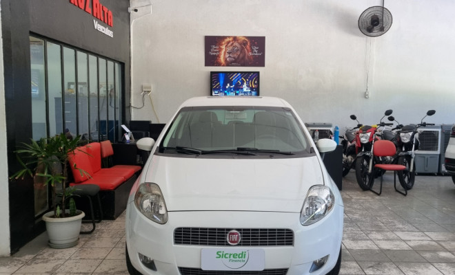 Fiat Punto HLX 1.8 Flex 8V 5p 2009 Flex-1