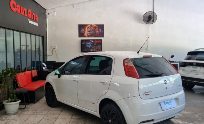 Fiat Punto HLX 1.8 Flex 8V 5p 2009 Flex-2