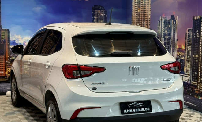 Fiat ARGO 1.0 6V Flex 2024 Flex-13