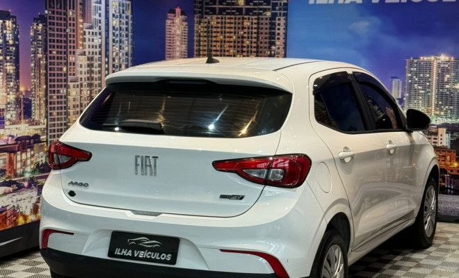 Fiat ARGO 1.0 6V Flex 2024 Flex-11