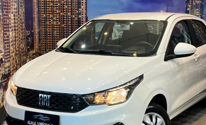 Fiat ARGO 1.0 6V Flex 2024 Flex-0