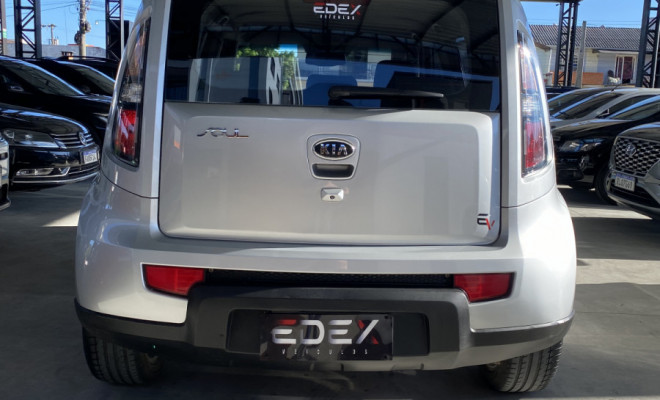 Kia Motors SOUL 1.6/ 1.6 16V FLEX Aut. 2011 Flex-2