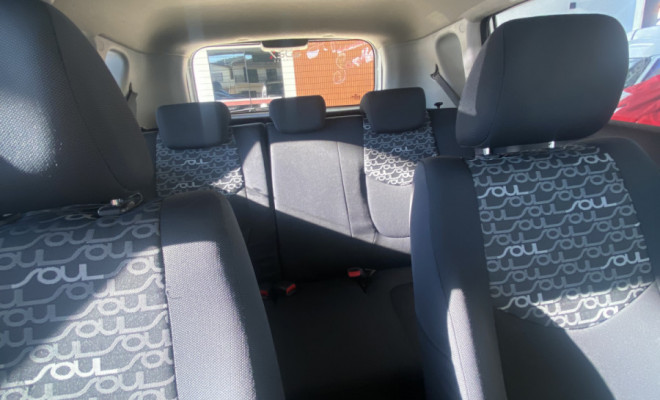 Kia Motors SOUL 1.6/ 1.6 16V FLEX Aut. 2011 Flex-6