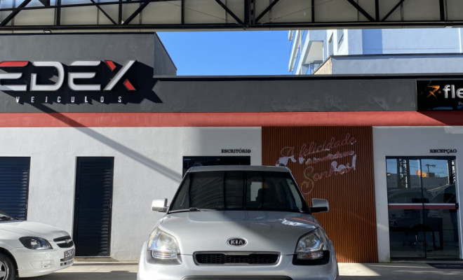 Kia Motors SOUL 1.6/ 1.6 16V FLEX Aut. 2011 Flex-1