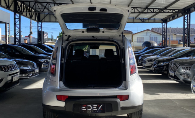 Kia Motors SOUL 1.6/ 1.6 16V FLEX Aut. 2011 Flex-3